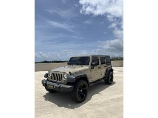 Jeep Puerto Rico JEEP WRANGLER SPORT UNLIMITED 2017