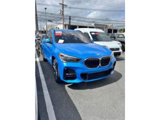 BMW Puerto Rico BMW X1 M Pkg Sdrive 2021 *Misano Blue*