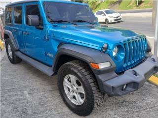 Jeep Puerto Rico JEEP WRAGLER SPORT 2020