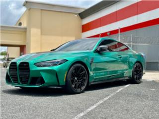 BMW Puerto Rico 2024 BMW M4 ISLE OF MAN GREEN