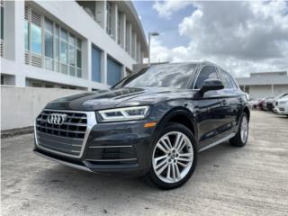 Audi Puerto Rico 2018 Audi Q5 Premium Plus,  35k millas!