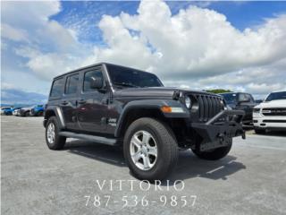 Jeep Puerto Rico Jeep Wrangler Unlimited Sport S 2020