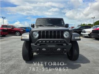 Jeep Puerto Rico Wrangler Unlimited Sport 2020 | Negociable!