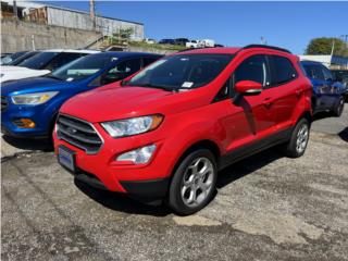 Ford Puerto Rico ECOSPORT 4WD EXCELENTE CONDICION AHORRA MILE$