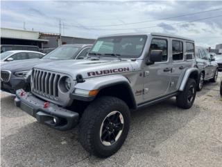 Jeep Puerto Rico RUBICON EXCELENTES CONDICIONES AHORRA MILE$