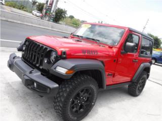 Jeep Puerto Rico JEEP WILLY 2022 4X4 COMO NUEVO!