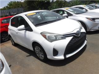 Toyota Puerto Rico TOYOTA YARIS HATCHBACK 5PTA. 2015