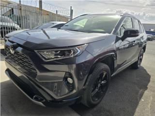 Toyota Puerto Rico TOYOTA RAV 4 XSE HIBRIDA 2021 POCO MILLAGE