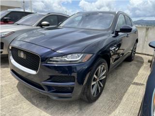 Jaguar Puerto Rico 2020 JAGUAR F-PACE 2.5T AWD PRESTIGE 2020