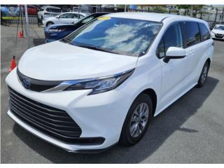 Toyota Puerto Rico Toyota SIENNA HYBRID 2023 IMPECABLE !!! *JJR
