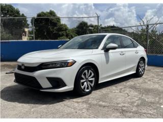 Honda Puerto Rico Honda Civic LX 4D Sedan 2023 // 6k millas