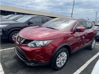 Nissan Puerto Rico ROGUE SPORT MEJOR QUE NUEVA Y BUEN PAGO 