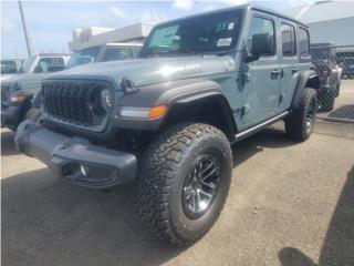 Jeep Puerto Rico IMPORT WILLYS EXTREME RECON ANVIL 4X4 V6 GOMA
