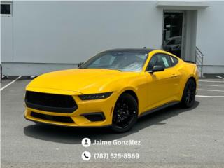 Ford Puerto Rico Mustang EcoBoost 2024