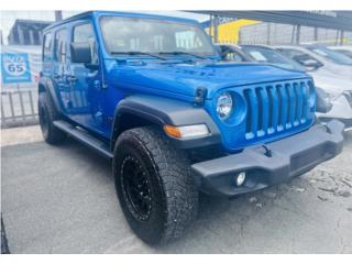 Jeep Puerto Rico JEEP WRANGLER BLUE 2021
