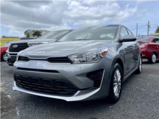 Kia Puerto Rico Kia Rio LX con pocas millas!!