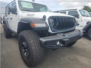 Jeep Puerto Rico IMPORT WILLYS EXTREME RECON BLANCO 4X4 V6 