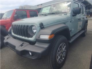 Jeep Puerto Rico IMPORT SPORT UNLTD S JL EARL BLUE 4X4 V6 AROS