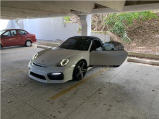 Porsche Puerto Rico Porsche Boxster 2005 con upgrade 2015 