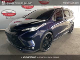 Toyota Puerto Rico TOYOTA SIENNA XSE HYBRID 2022 EQUIPADA!