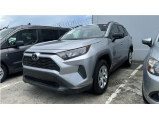 Toyota Puerto Rico 2019 TOYOTA RAV4 LE  CERTIFICADA
