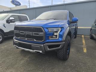 Ford Puerto Rico FORD RAPTOR 2017 802A 