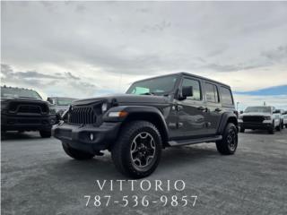 Jeep Puerto Rico JEEP WRANGLER UNLIMITED SPORT 2020 | Un dueo