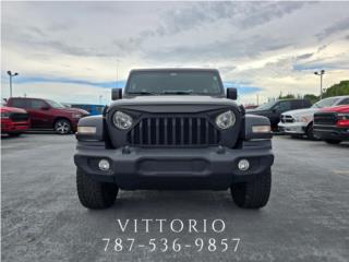 Jeep Puerto Rico WRANGLER UNLIMITED SPORT 4X4 2019 | Certified