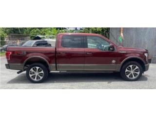 Ford Puerto Rico FORD F150 4X4 KING RANCH PANORMICA  2015