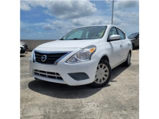 Nissan Puerto Rico 2017 Nissan Versa $8,900 #2111 Blanco