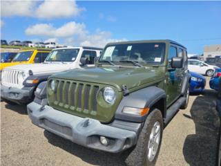 Jeep Puerto Rico Jeep Wrangler Unlimited Sport S 2021