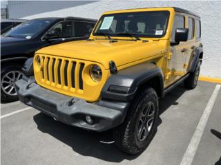 Jeep Puerto Rico 2019 JEEP WRANGLER UNLIMITED SPORT 