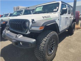 Jeep Puerto Rico IMPORT WILLYS XTREME RECON BLANCO 4X4 V6