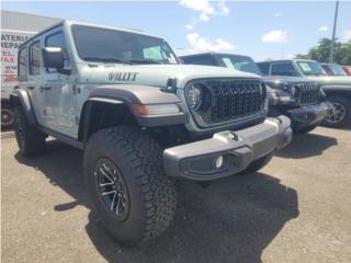 Jeep Puerto Rico IMPORT WILLYS RECON EARL BLUE 4X4 V6 SUNRIDER