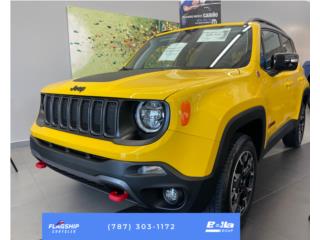 Jeep Puerto Rico JEEP RENEGADE TRAILHAWK PANORAMICA 4x4 2023
