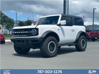 Ford Puerto Rico Ford Bronco Outer Banks 2 Pts Sasquatch 4X4