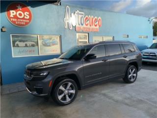 Jeep Puerto Rico JEEP GRAND CHEROKEE LIMITED L 4X4 PANORAMICA