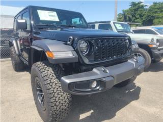 Jeep Puerto Rico IMPORT WILLYS RECON NEGRO COMPLETO V6 4X4