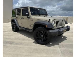 Jeep Puerto Rico JEEP WRANGLER 2017