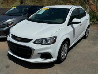 Chevrolet Puerto Rico Chevrolet Sonic LS 2020 En Oferta!