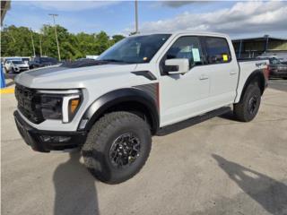 Ford Puerto Rico Ford Raptor R 2024 Avalanche gray 