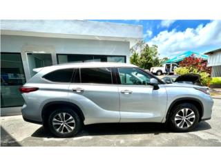 Toyota Puerto Rico Toyota Highlander AXL'S  2020 !Como Nueva!