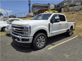 Ford Puerto Rico Ford F-250 2024 King Ranch Star white 