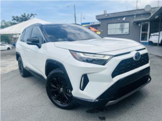 Toyota Puerto Rico TOYOTA RAV4 2022 WHITE