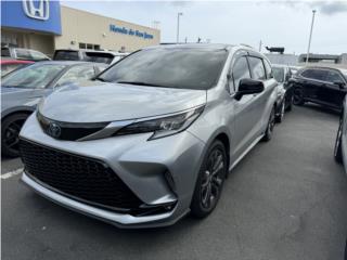 Toyota Puerto Rico TOYOTA SIENNA XSE HYBRID 2024/ 5,736 MILLAS