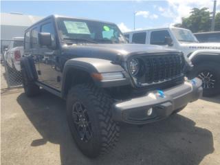 Jeep Puerto Rico IMPORT WILLYS HIBRIDO TURBO 4X4 GRIS SUNRIDER