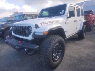Jeep Puerto Rico IMPORT RUBICON X BLANCO GOMAS35 PIEL TOUCH