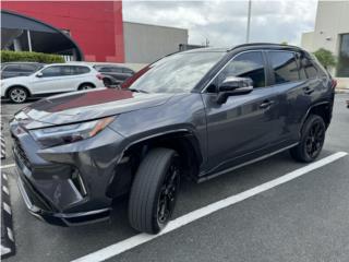 Toyota Puerto Rico TOYOTA RAV4 XSE HYBRID 2022/ 33,844 MILLAS