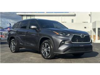 Toyota Puerto Rico **TOYOTA HIGHLANDER XLE 2023**