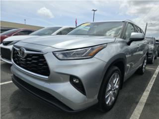 Toyota Puerto Rico TOYOTA HIGHLANDER LIMITED 2021 SOLO 11000 MIL